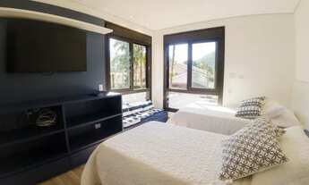 Imagem 6: LInda casa para aluguel de temporada na Praia de Juquehy com 4 suítes