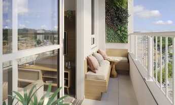 Imagem 6: 024-APARTAMENTO NO OLHO D'ÁGUA, PERTO DA PRAIA, COM VARANDA E ÁREA DE LAZER COMPLETA!