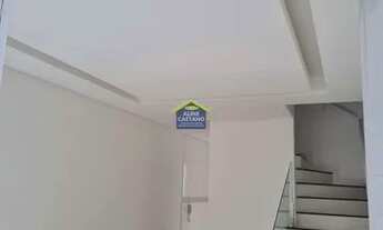 Imagem 2: 02 SUITES, SOBRADO DE CONDOMINIO, PRONTO, NO CAICARA!