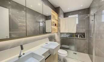 Imagem 10: Apartamento Luxuoso 188m² na Ponta dareia Vista Mar 03 Quartos TR133558_MKT_06