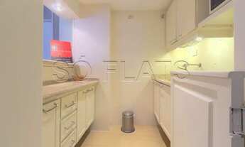 Imagem 7: Flat disponível para locação no Itaim Bibi 2 dorms próximo da Avenida Nove de Julho