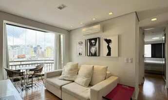 Imagem 6: Apartamento à venda em Vila Olímpia com 100 m², 2 quartos, 1 suíte, 2 vagas