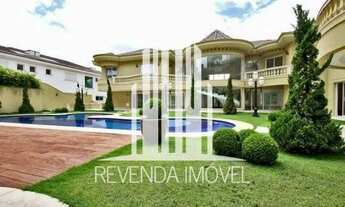 Imagem 5: Casa 2.200 m² de área total sendo 10 suítes -Condomínio no Tamboré 3 Alphaville