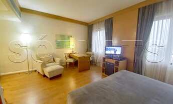 Imagem 2: Flat Tryp Tatuapé 28m² 1 dormitório 1 vaga disponível para locação com entrada imediata