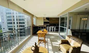 Imagem 5: Apartamento com 3 dormitórios à venda, sendo 3 suítes, 134 m²- Jardim Marajoara - São Paul