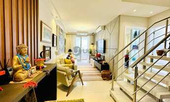 Imagem 5: Cobertura para venda tem 124 m2 com 3 quartos em Centro - Florianópolis - SC