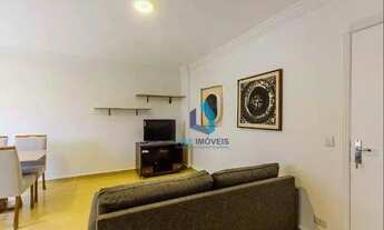 Imagem 3: Apartamento Mobiliado com 1 dormitório para alugar, 55 m² por R$ 5.000/mês - Vila Olímpia