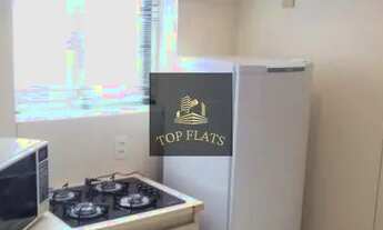 Imagem: Flat disponível no Itaim Bibi