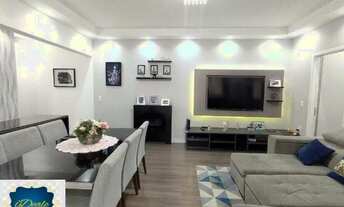 Imagem 4: Apartamento para Venda em São Bernardo do Campo, Baeta Neves, 3 dormitórios, 3 suítes, 4 b