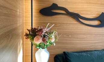 Imagem 6: Apartamento 80m2 com 2 quartos andar alto Ilha Pura Milênio