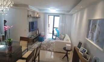 Imagem 3: Apartamento com 3 dormitórios à venda, 75 m² por R$ 690.000,00 - Interlagos - São Paulo/SP