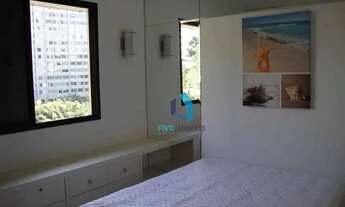 Imagem 6: Apartamento com 1 dormitório para alugar, 50 m² por R$ 4.380,93/mês - Itaim Bibi - São Pau