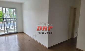 Imagem 2: Apartamento com 3 dormitórios para alugar, 85 m² por R$ 3.162/mês - Jardim Flor da Montanh