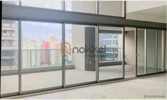 Imagem 3: LUXO E REQUINTE, 343 MTS COM 4 SUÍTES E 5 VAGAS, ONE SIXTY CYRELA A METROS DA FARIA LIMA!!