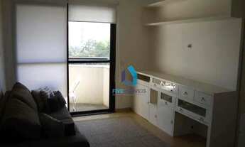 Imagem 2: Apartamento com 1 dormitório para alugar, 50 m² por R$ 4.380,93/mês - Itaim Bibi - São Pau