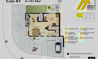 Imagem 3: Casa com 3 dormitórios à venda por R$ 599.000,00 - Recanto da Mata - Juiz de Fora/MG