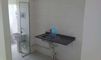 Imagem 4: Apartamento com 2 dormitórios para alugar, 47 m² por R$ 2.643,00/mês - Vila Constança - Sã