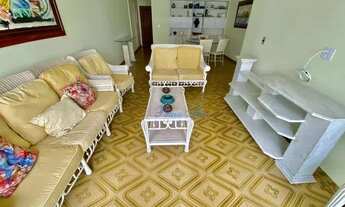 Imagem 5: Apartamento com 3 dormitórios para alugar, 135 m² por R$ 5.000/mês - Barra Funda - Guarujá