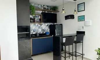 Imagem 2: Casa em condomínio com piscina