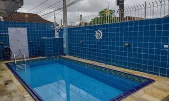 Imagem 2: Sobrado Isolado - 3 Dormitórios - Piscina - Maracanã - Praia Grande - SP