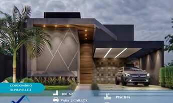 Imagem 3: Casa Duplex Com 03 Suítes, Res. Alphaville 2, Terreno + Planta Personalizada + Construção