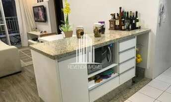 Imagem 5: Apartamento 2 Quartos 2 vagas e sacada com churrasqueira 60m² Condomínio Actual Morumbi