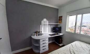 Imagem 7: Apartamento no Condomínio Piazza Dello Sport na Mooca com 132m² 2 suítes 5 banheiros 3 vag