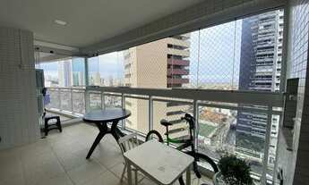 Imagem 6: Apartamento para venda tem 132 metros quadrados com 3 quartos em Batista Campos - Belém