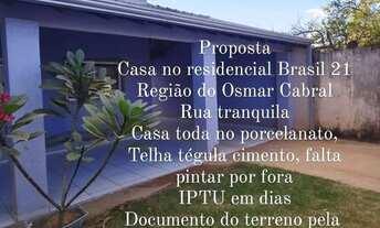 Imagem: Casa residencial Brasil 21