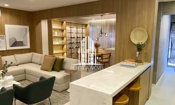 Imagem 3: Hi View Alto da Boa Vista de 125m² com 3 suítes 2 vagas de garagem e varanda gourmet