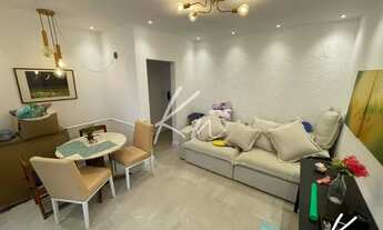 Imagem 6: Apartamento 80m2 com 2 quartos com varanda Vista Mar do posto 7