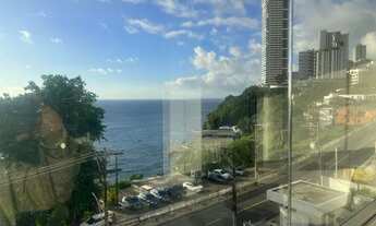 Imagem 6: Apartamento p/ aluguel, 50 m2, 1 suíte, varanda com vista linda p/ o mar na Barra - Salv