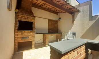 Imagem 5: 3 dormitórios 1 pequeno 2 vagas de garagem churrasqueira otima localização