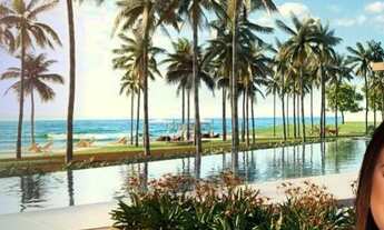 Imagem: Beach Class Marine na beira-mar da paradisíaca