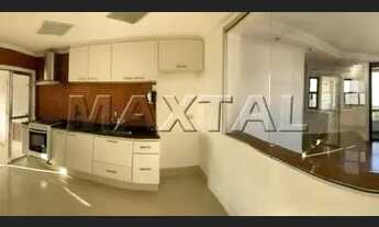 Imagem 4: Apartamento para locação com 120m² á 800m da Braz Leme, três quartos, sendo uma suite, tr