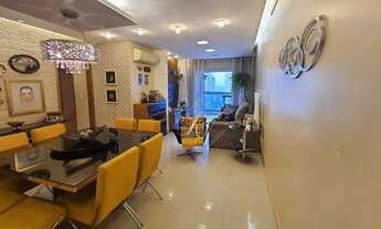 Imagem 2: SACADA NA SALA COM VISTA PARA O MAR!!! à 2 quadras da Praia, 3 dormitórios, lazer completo