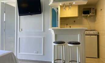 Imagem 3: Flat para aluguel tem 30 metros quadrados com 1 quarto em Campos Elíseos - São Paulo - SP