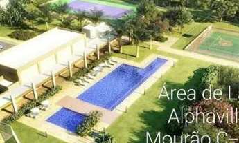 Imagem 3: Casa térrea no Alphaville 3, 280m2, 4 suítes, piscina. Próximo a Portaria. Está Original