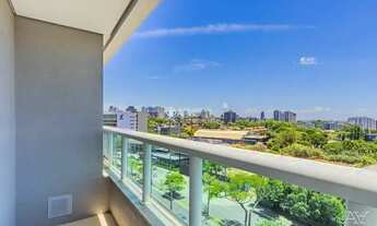 Imagem 2: Apartamento para venda possui 57 metros quadrados com 1 quarto em Três Figueiras - Porto A