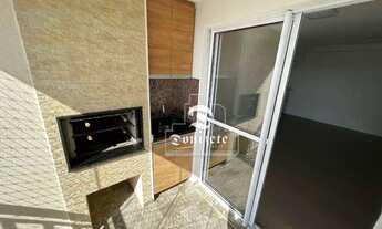 Imagem 4: Apartamento com 2 dormitórios à venda, 93 m² por R$ 795.000,00 - Vila Valparaíso - Santo A