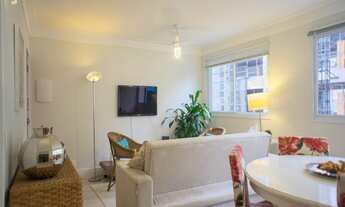 Imagem 7: Apto reformado e mobiliado - 01 dorm, sala ampla, 45m² - 01 vaga - lazer - 1quadra da av 9