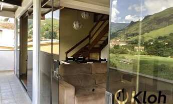 Imagem 5: 2 Casas, com área gourmet e piscina à venda no bairro Cascatinha - Petrópolis/RJ