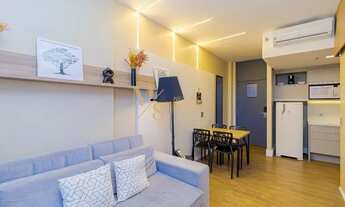 Imagem: Apartamento studio, mobiliado com 1 quarto