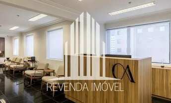 Imagem 3: Conjunto comercial no Condomínio Edifício Times Square Cosmopolitan Mix com 460m em Moema