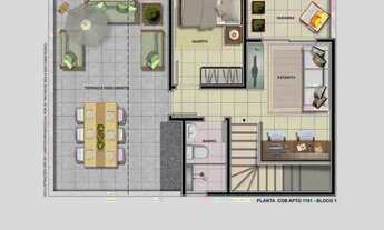 Imagem: Apt 4/4 - Augusto Montenegro - Px ao Pq