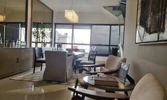 Imagem 2: Cobertura duplex mobiliada a venda, 378 m2, 04 quartos no Vila da Serra, Nova Lima, MG