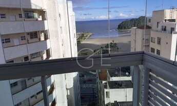 Imagem 2: Apartamento Vista mar - 1 dormitório para alugar, 48 m² por R$ 3.000/mês - José Menino - S