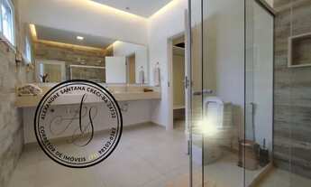 Imagem 2: Casa de condomínio para venda tem 350 metros quadrados com 4 quartos