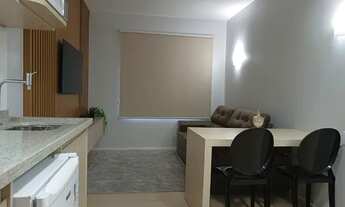 Imagem 4: Flat para venda tem 45 metros quadrados com 1 quarto mobiliado em Setor Marista - Goiânia