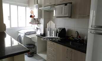 Imagem 4: Apartamento no condomínio Atua Vista Morumbi com 44m². São 2 dormitórios, 2 banheiros e 1